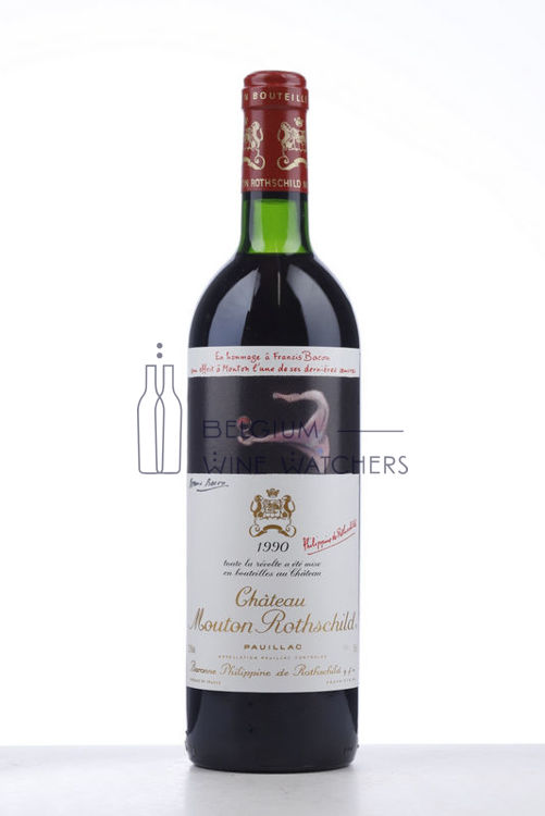 Picture of 1990 MOUTON ROTHSCHILD